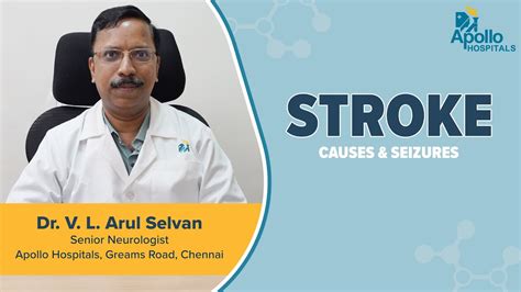 Apollo Hospitals Stroke Dr Vl Arul Selvan Youtube