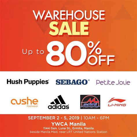 Sale event warehouse sale scarborough fall 2019, december 13 to 22, save on brand name makeup, designer fragrances, skin care and more. Warehouse Sale September 2019 | Manila On Sale 2020