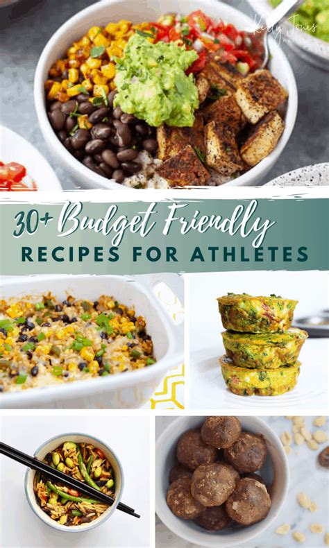 Budget Friendly Meals For Athletes 2023