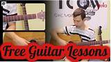 Images of Best Free Guitar Lessons
