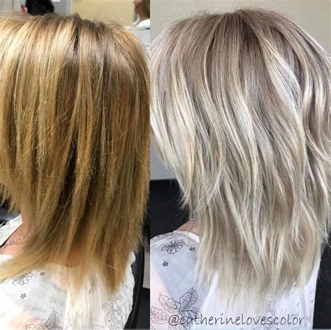 20 Adorable Ash Blonde Hairstyles To Try Hair Color Ideas 2021