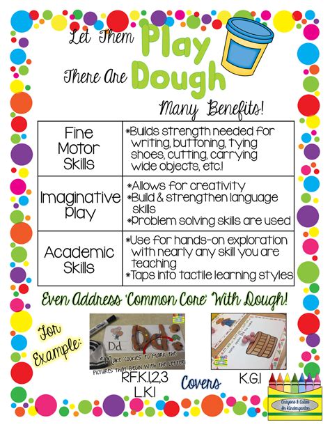 Let Them Playthere Are Dough Many Benefits Learning Stories