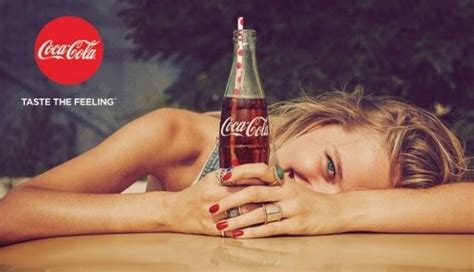 coca cola s “one brand” approach with it s “taste the feeling campaign