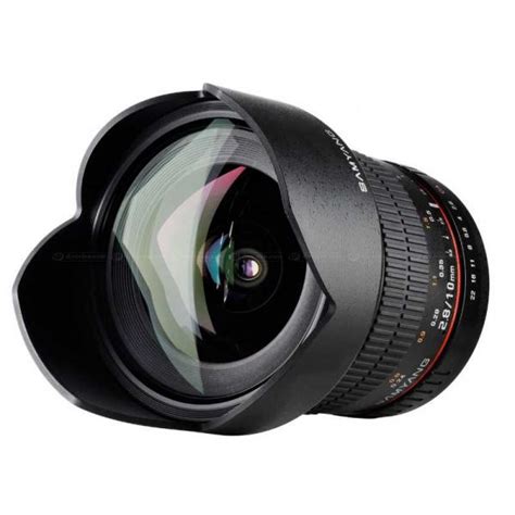 Borrow Lens Canon Ef 10mm F28