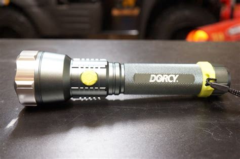 Dorcy Led Flashlight Review Tools In Action Power Tool Reviews