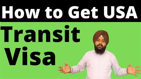 Us Transit Visa Us Transit Visa For Indian Nationals Usa Transit