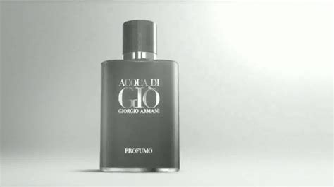 Giorgio Armani Fragrances Acqua Di Gio Tv Spot Intensidad Spanish