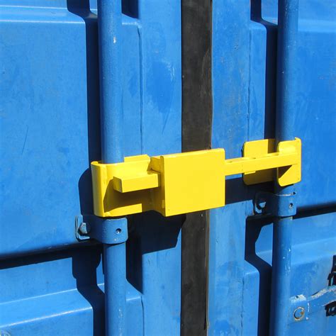 Container Lorry Trailer Lock High Security Hardened Steel Door Lock