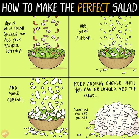 Youre Welcome Perfect Salads Funny Pictures Tastefully Offensive