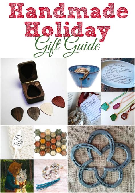 The BEST Handmade Holiday Gift Guide Handmade Holiday Gifts