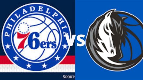 Philadelphia 76ers Vs Dallas Mavericks Youtube
