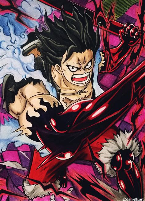 Gear 4 Snakeman Fanart 🐍 One Piece Amino
