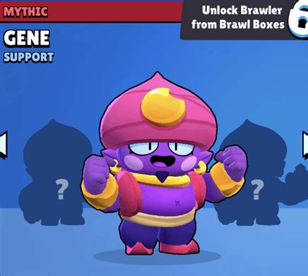 Our character generator on brawl stars is the best in the field. Brawl Stars | How to Use GENE - Tips & Guide (Star Power ...