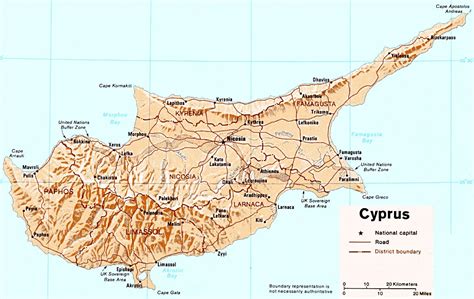 Ymnos eis tin eleutherianimn spre libertate. Harta Cipru harta rutiera a Ciprei harta turistica Cipru ...