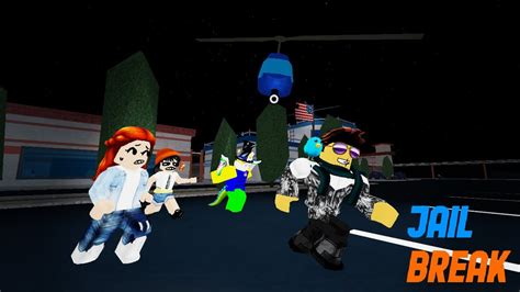Noobs Playing Roblox Jailbreak Youtube