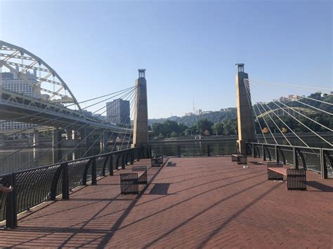 Set Off On This Riverfront Trail In Pittsburgh For A Beautiful Spring Hike