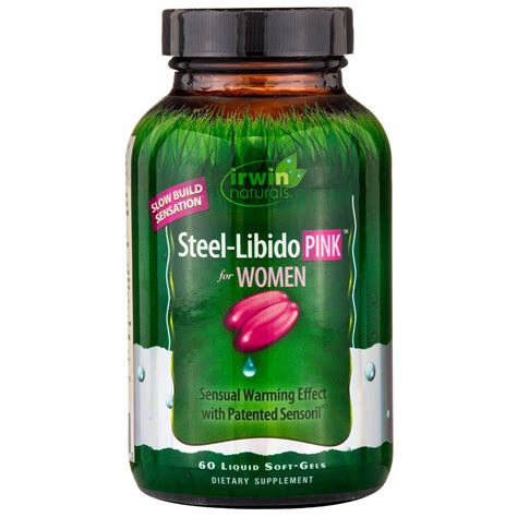 Steel Libido Pink For Women 60 Liquid Soft Gels 710363585310 Ebay