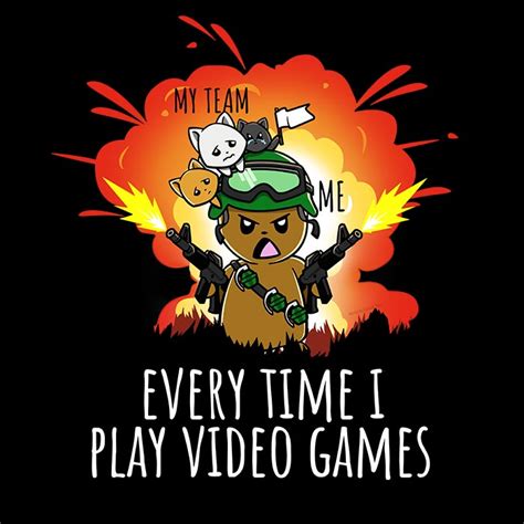 Every Time I Play Video Gamers Funny Gamer T Shirt
