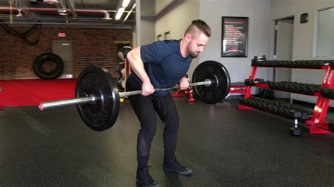 Agy Overhand Bent Over Barbell Row Youtube