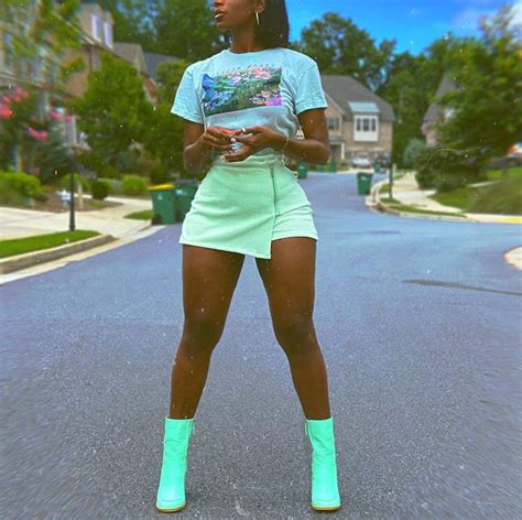 Black Girl Fashion Dope Outfits Swag Outfits Chic Outfits Trendy Outfits Summer Outfits