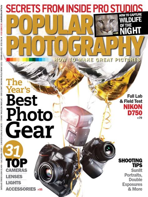 Popular Photography Magazinepdf Camera Lens Digital Single Lens