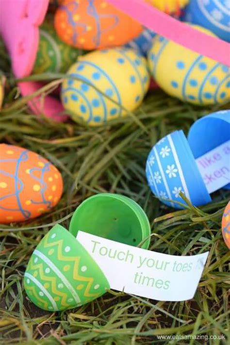 10 Creative Easter Egg Hunt Ideas For Kids Easter Egg Scavenger Hunt