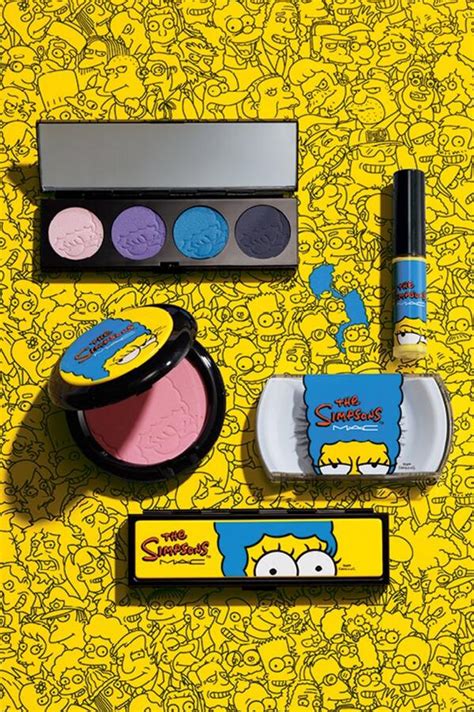 Mac Cosmetics Simpsons Collaboration Photo First Look Fashion Gone Rogue