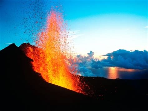 La Fournaise Reunion Island One Of The Worlds Most Active Volcanoes