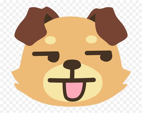 Emoji Clip Artdog Emojis For Android Free Transparent Emoji