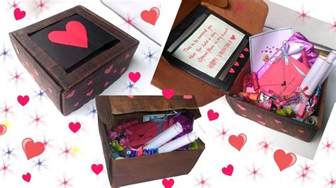 3.2 out of 5 stars 2. DIY: Cute Valentine's Day Box Idea - for Him & Her - YouTube