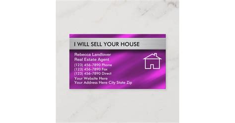 Real Estate Business Cards Zazzle