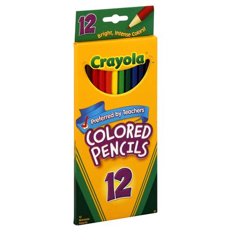 Crayola Colored Pencils 12 Pencils