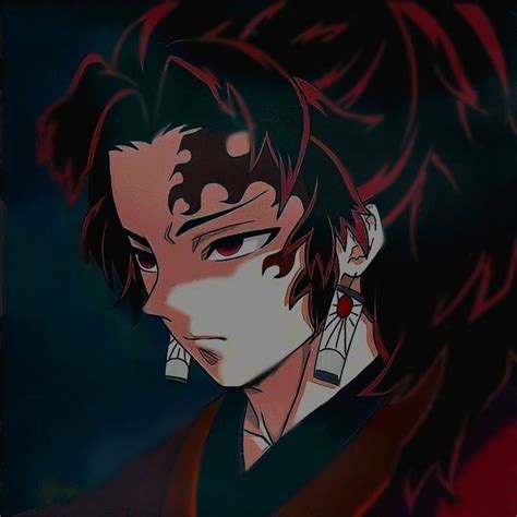 Yoriichi Tsugikuni Slayer Anime Anime Demon Aesthetic Anime