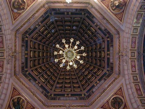 Imageafter Photos Ceiling Dome Cathedral Church Catholic Roman