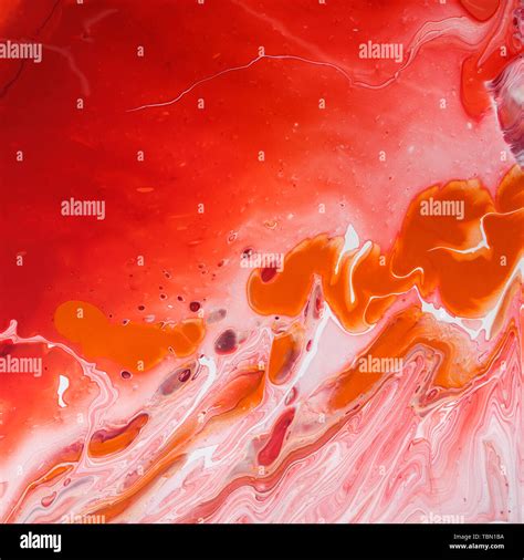 Red Water Concept Stock Photo Alamy