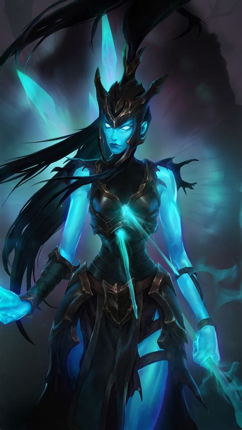 Kalista Lol Wallpaper For Android Summoners Wallpaper Cave