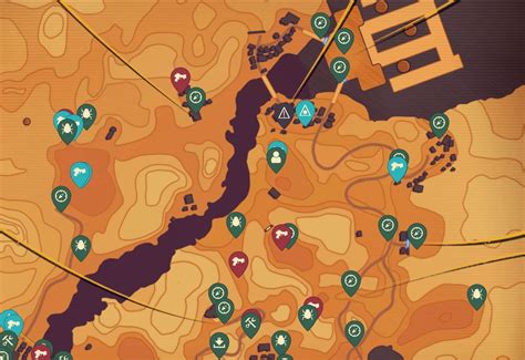 The Outer Worlds Interactive Map Map Genie