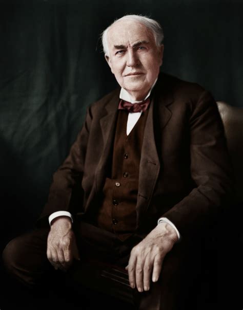 Thomas Edison Edison Quotes Thomas Edison Quotes Best Inspirational