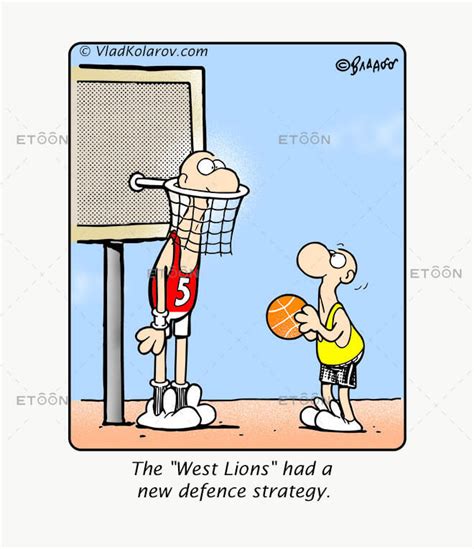 Basketball Cartoons Comics And Funny Pictures Etoon Cartoons