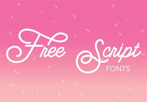 I Love Creating These Free Script Font Roundups They Showcase Some Of