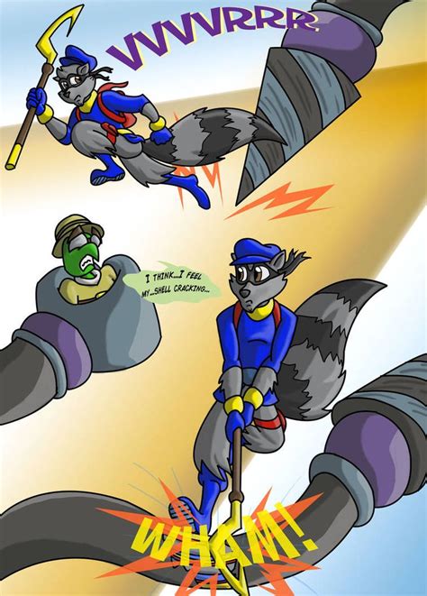 Sly Cooper Thief Of Virtue Page 126 By