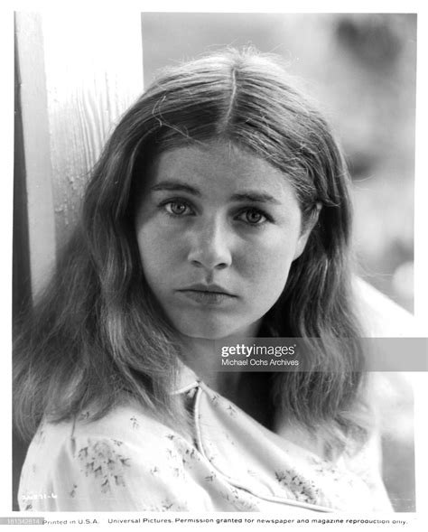 Actress Patty Duke Poses On The Set Of The Universal Pictures Movie Patty Duke Picture