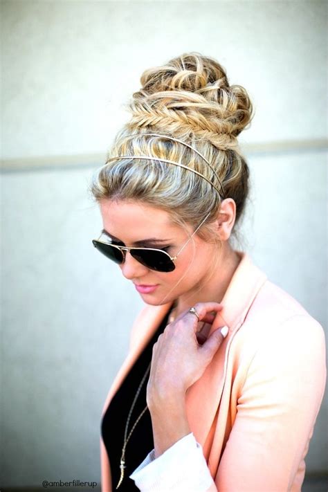 Here are 30 different braided hairstyles to get you out of your topknot rut. 10 Fishtail Braid Ideas for Long Hair - PoPular Haircuts