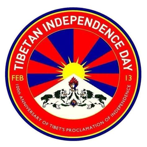 Photo Tibetan Independence Day 13 February Freetibet China Tibet