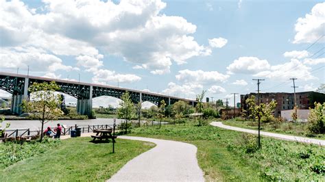 A Cleveland River Once Oozed And Burned Its Now A Hot Spot The New