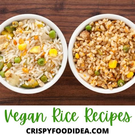 Easy Vegan Rice Recipes That You Will Love To Eat