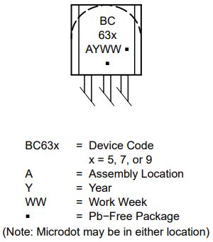 BC639 NPN Transistor Pinout Datasheet And Equivalents