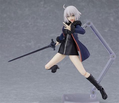 The figure from max factory?s amazing ?figma? Fate/Grand Order Figma Action Figure Avenger/Jeanne d'Arc ...