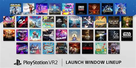 Ps Vr 2 Games Now Confirmed For Launch Next Month