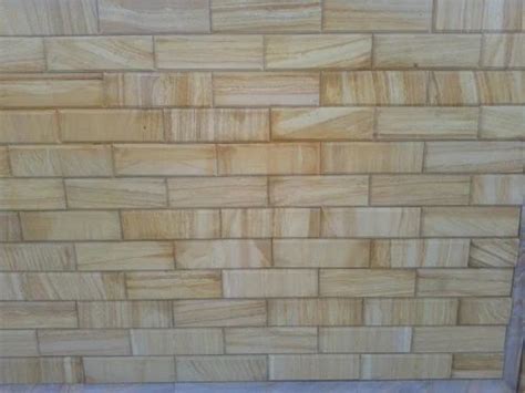 Sandstone Wall Tiles At Best Price In Jaipur By Choice Stone Craft Pvt